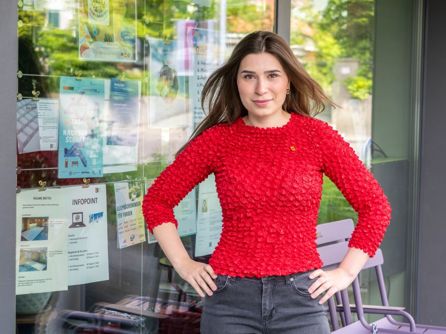 Ab 1. Juni sitzt Shasime Osmani nun für die SP im Grossen Rat.