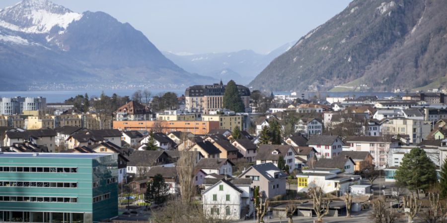 Seit Anfang 2026 hat Schwyz Tourismus seinen Sitz in Brunnen, Gemeinde Ingenbohl, am Vierwaldstättersee. (Archivaufnahme)