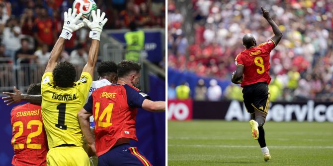 WM 2026 Spanien Belgien