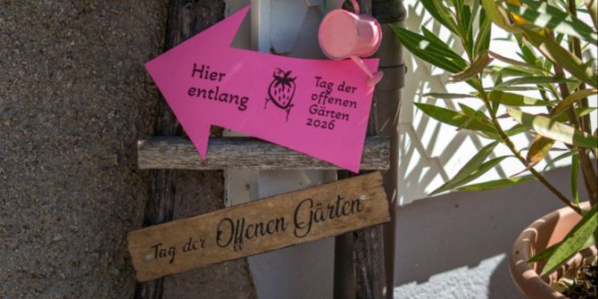 Tag der Offenen Gärten Naturpark Thal
