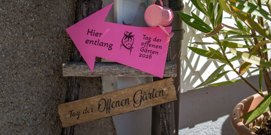Tag der Offenen Gärten Naturpark Thal