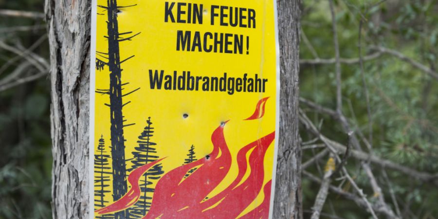 Der Kanton Baselland verschärft Massnahmen wegen anhaltender Trockenheit. (Symbolbild)