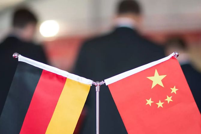 Deutschland China