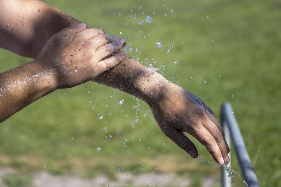 Ab Freitag wird es sogar richtig heiss mit Temperaturen über 30 Grad.