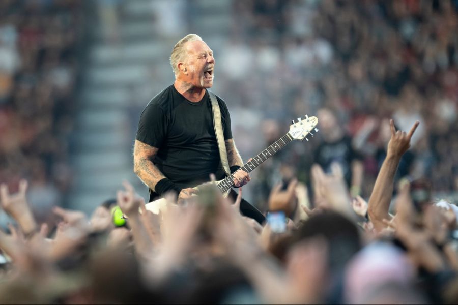 metallica zürich