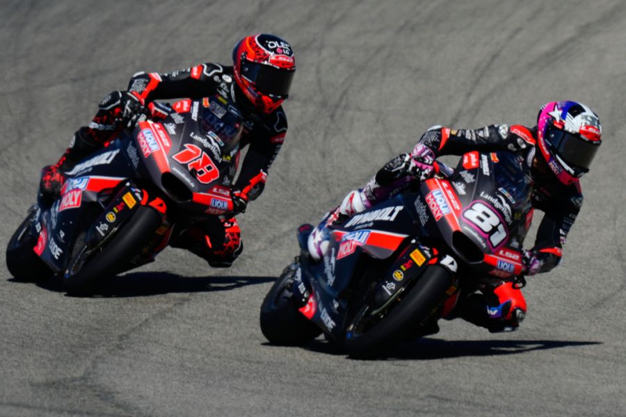 Moto2 MotoGP Gonzalez Agius