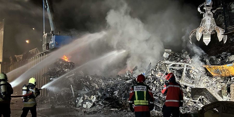 Brand Kaiseraugst