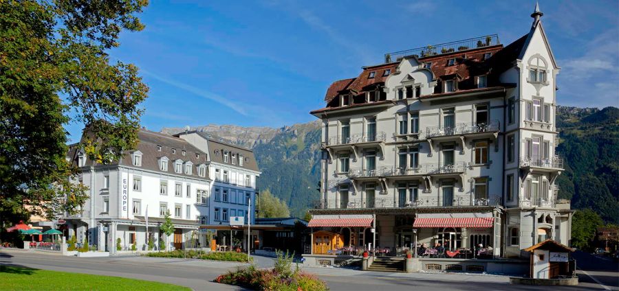 Carlton Hotel Interlaken