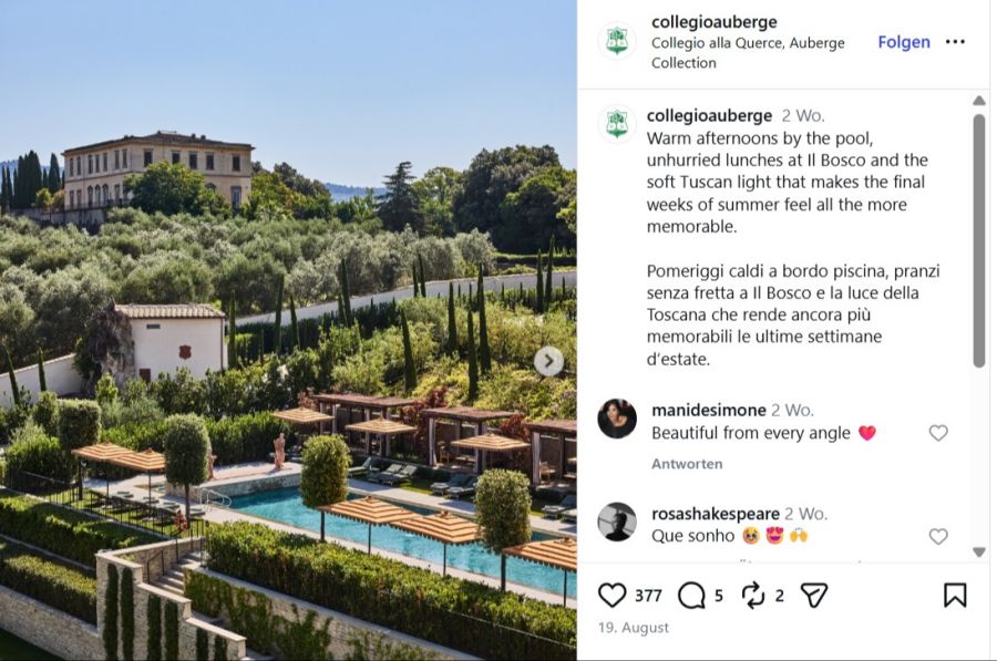 Collegio alla Querce, Florenz (Italien)