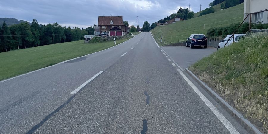 FDP-Politiker Ruben Schuler bezweifelt, dass die punktuellen Verbreiterungen ausserorts den Verkehrsfluss auf der Rickenstrasse nachhaltig verbessern.