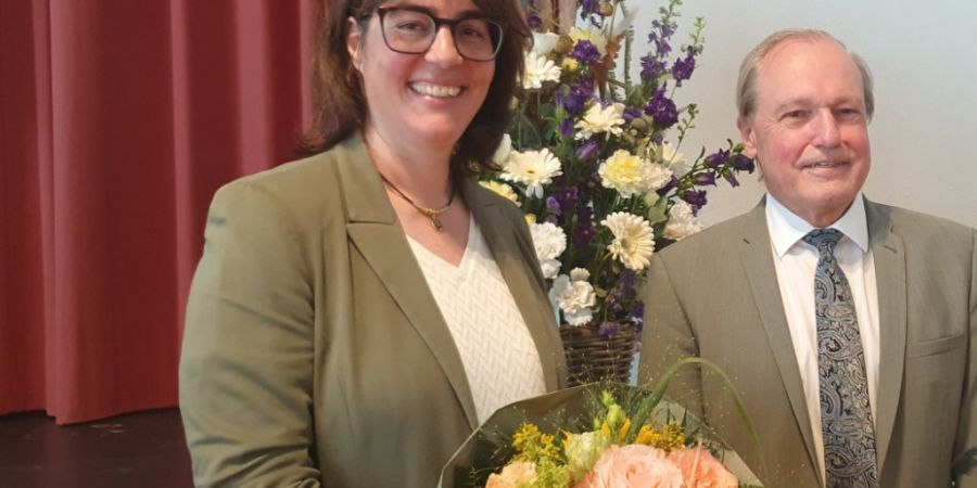 Monika Keller ist die neue Präsidentin des Verbands der Gemeindepräsidien. Sie übernimmt das Amt von Jörg Kündig.