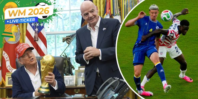 WM 2026 Trump Infantino