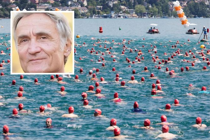 An der Seeüberquerung mit dabei ist auch der 75-jährige Kurt Frei.