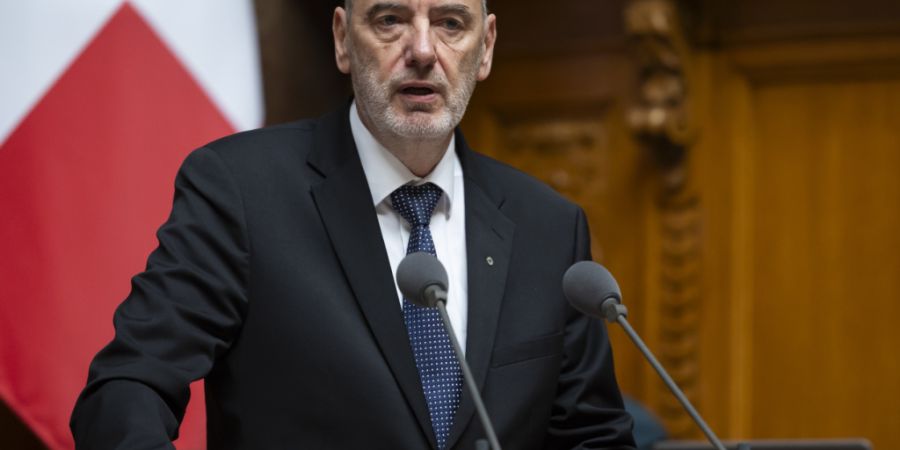 Bundesrichter Yves Donzallaz und Bundesrichterin Beatrice van de Graaf hatten keine Zweifel an der Legalität ihrer Beziehung, wie Donzallaz zu Tamedia sagte. (Archivbild)