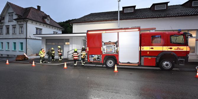 Gähwil chemische Reaktion