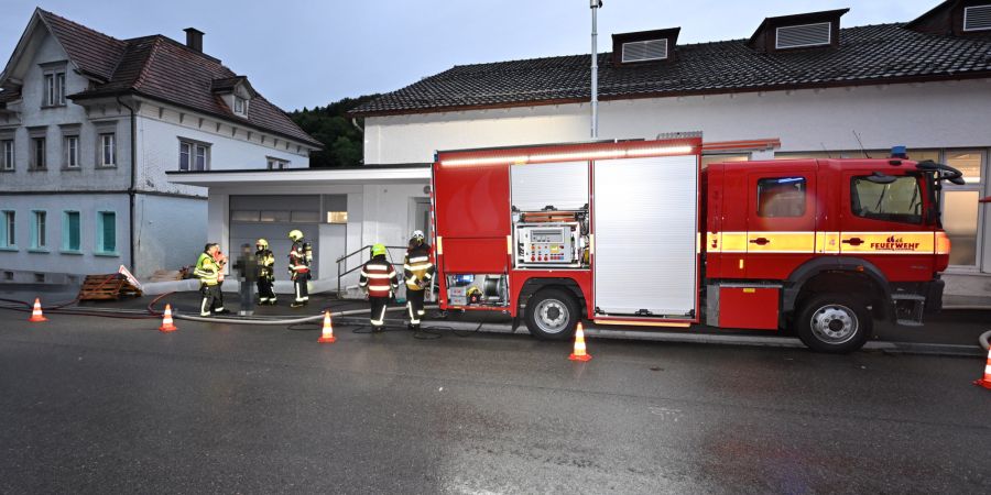 Gähwil chemische Reaktion
