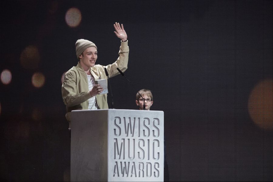 Im selben Jahr räumte das Musiktalent den ersten Swiss Music Award ab.