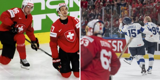 Schweiz gegen Finnland