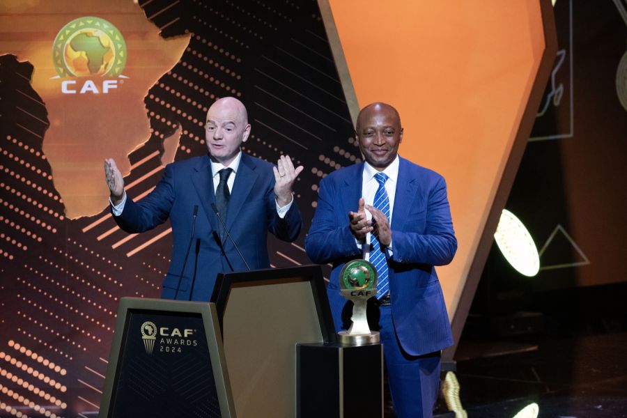 Gianni Infantino Fifa CAF