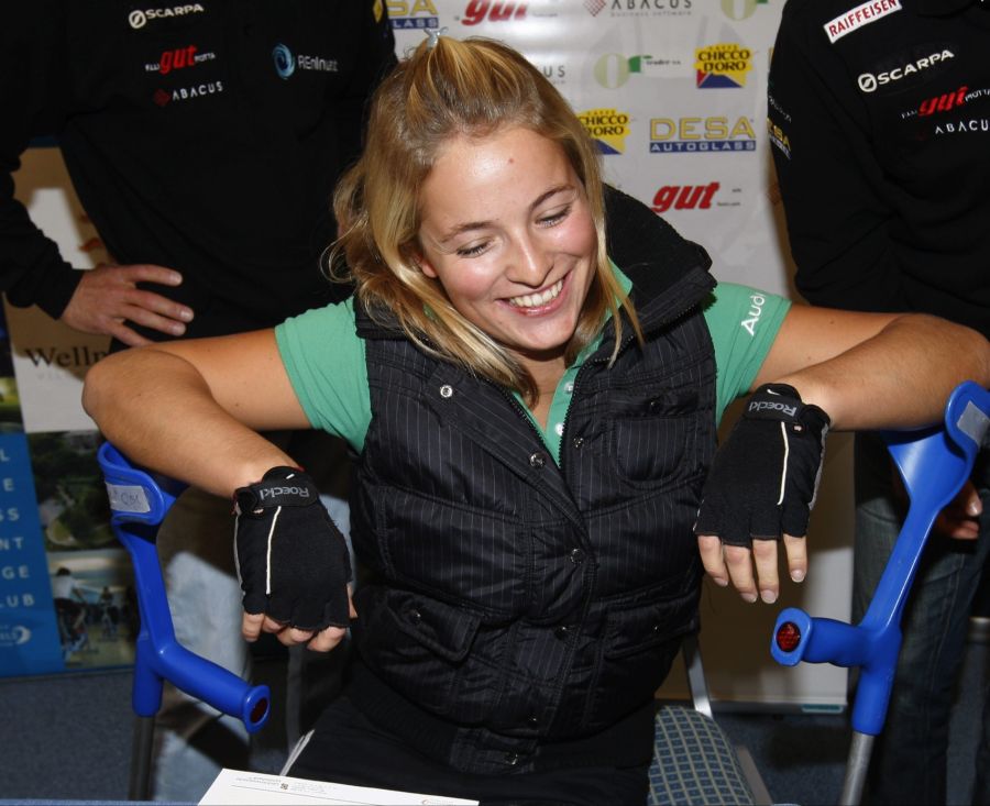 Lara Gut-Behrami Olympia 2009