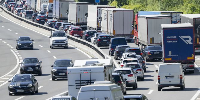 Stau Auto