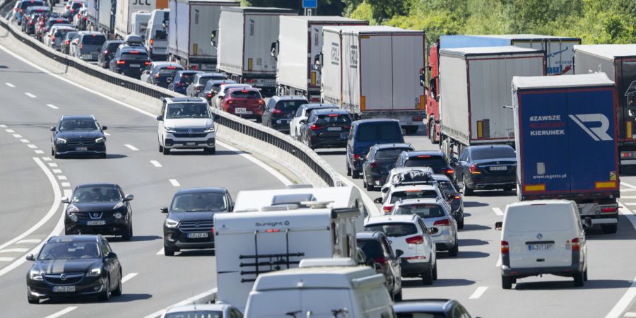 Stau Auto