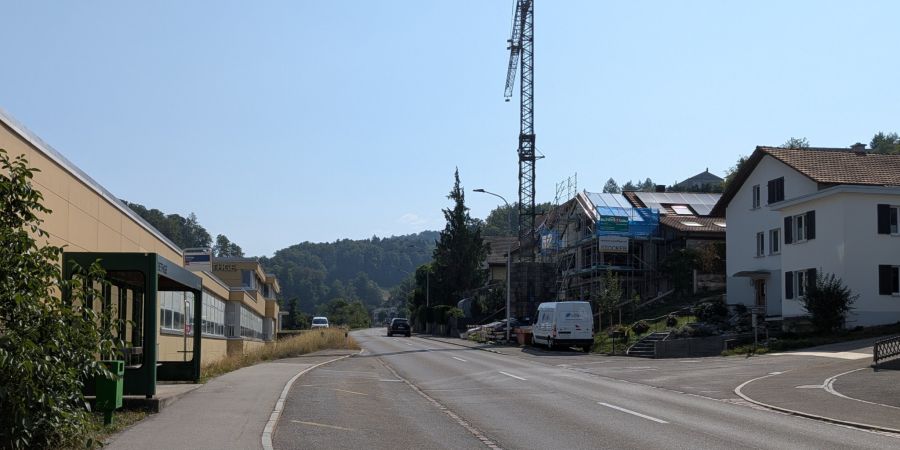 Das Projekt Mühlethalstrasse wird teurer als ursprünglich vorgesehen.
