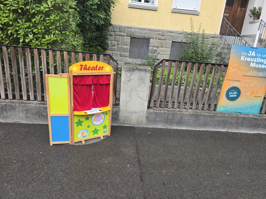 Einfach an die Strasse stellen - ein no go.