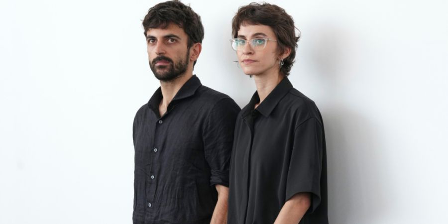 Die Regisseure Yuval Abraham und Rachel Szor. Foto: Scott A Garfitt/Invision/AP/dpa