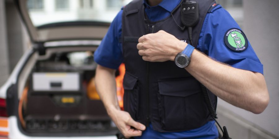 Der genaue Unfallhergang wird nun durch die Kantonspolizei St. Gallen untersucht. (Archivbild)