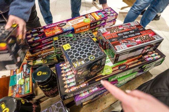 Feuerwerk Böller Raketen