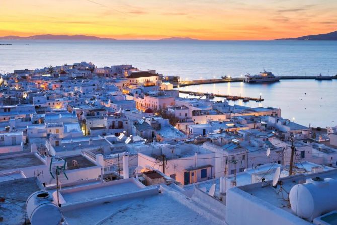 Wassernotstand Griechenland Mykonos