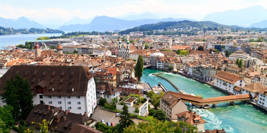 Luzern Innenstadt Quartier Wohnen