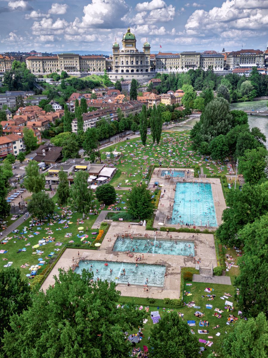 Bild 1: Thomas Jordi mit «Summer in the city»