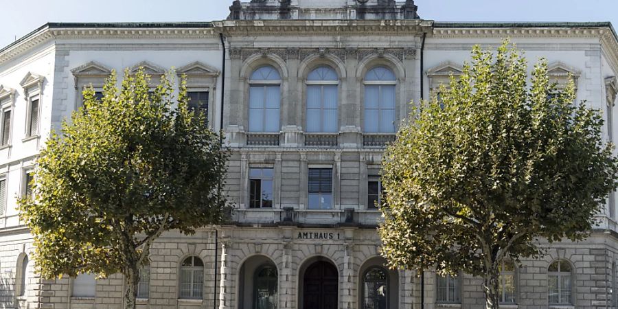 Das Amtsgericht Bucheggberg-Wasseramt in Solothurn verhandelt eine Bluttat: Eine Mutter erstach Anfang 2021 ihre beiden kleinen Töchter mit einem Küchenmesser. (Archivbild)