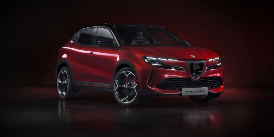 Die Designsprache des Alfa Romeo Milano überzeugt.