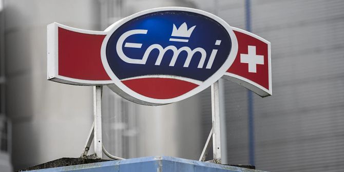 Der Milchverarbeiter Emmi