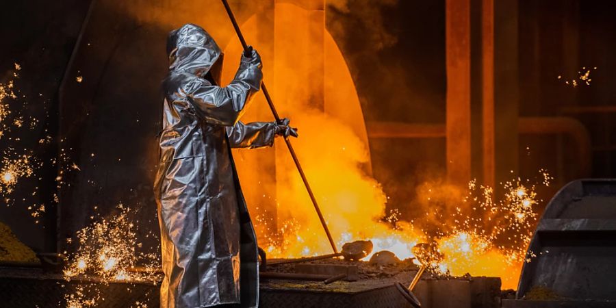 Die vorgesehenen Massnahmen sind gemäss Thyssenkrupp Steel zum Erhalt der Wettbewerbsfähigkeit «zwingend notwendig». (Archivbild)