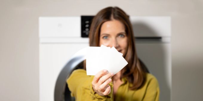 Washo-Waschstreifen kommen ohne unnötige Zusatzstoffe aus. Startup