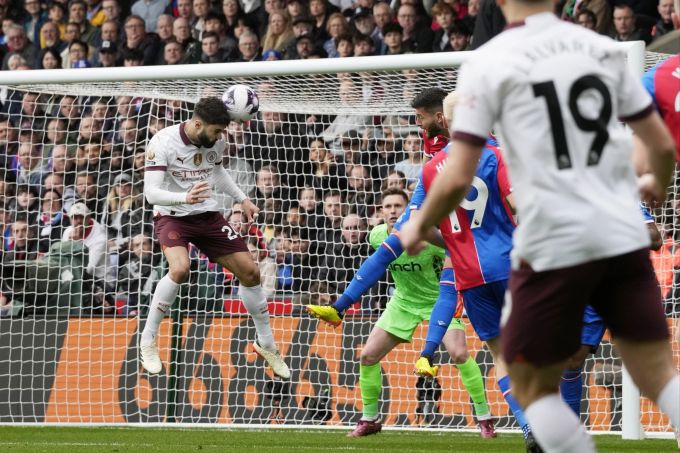 Manchester City ringt Crystal Palace nieder. Manchester City Premier League