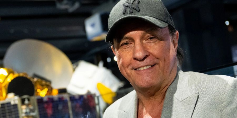 Ist mit «Major Tom» zurück in den Charts: Sänger Peter Schilling.