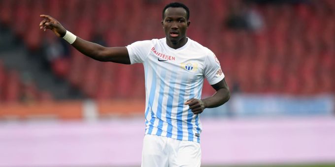 Raphael Dwamena trug während eineinhalb Jahren das Trikot des FC Zürich. FC Zürich