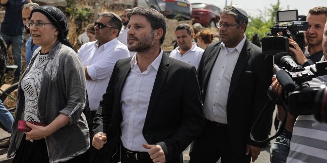 Ben-Gvir (r.) und Betzalel Smotrich