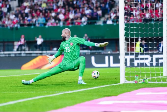 Für die Serben ist die EM 2024 zu Ende, der Gesprächsstoff geht dank Vanja Milinkovic-Savic nicht aus. em 2024