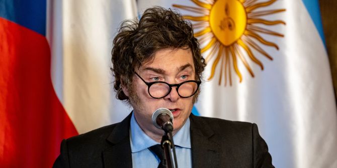 Javier Milei sanktionen
