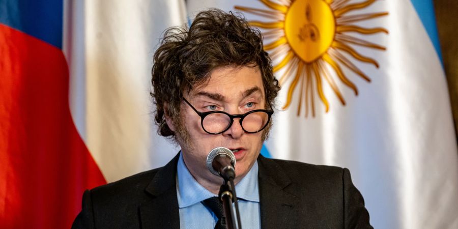Javier Milei sanktionen