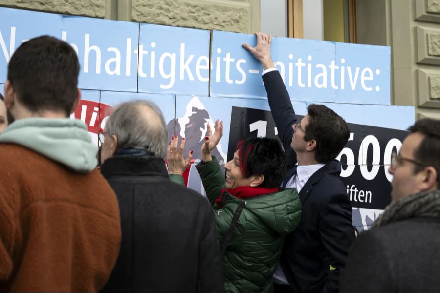 «Keine 10-Millionen-Schweiz!»