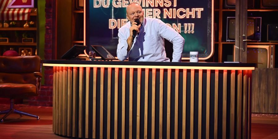 Stefan Raab will Thomas Gottschalk in seiner Show begrüssen. (Archivbild)