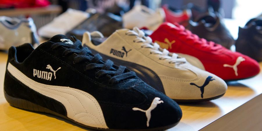 Puma will mit seinem Kult-Schuh «Speedcat» an der Retro-Welle mitverdienen (Archivbild).