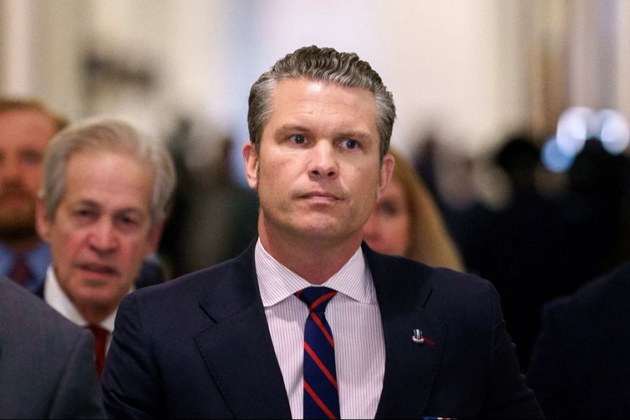 Pete Hegseth